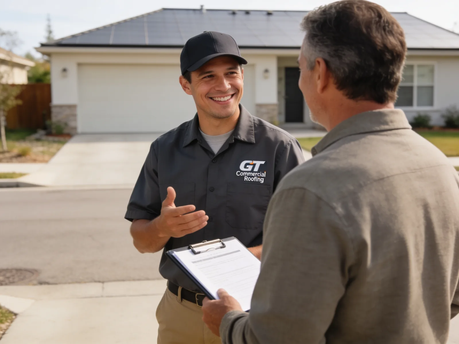 Flat Roof Repair New Auburn, MN FAQs